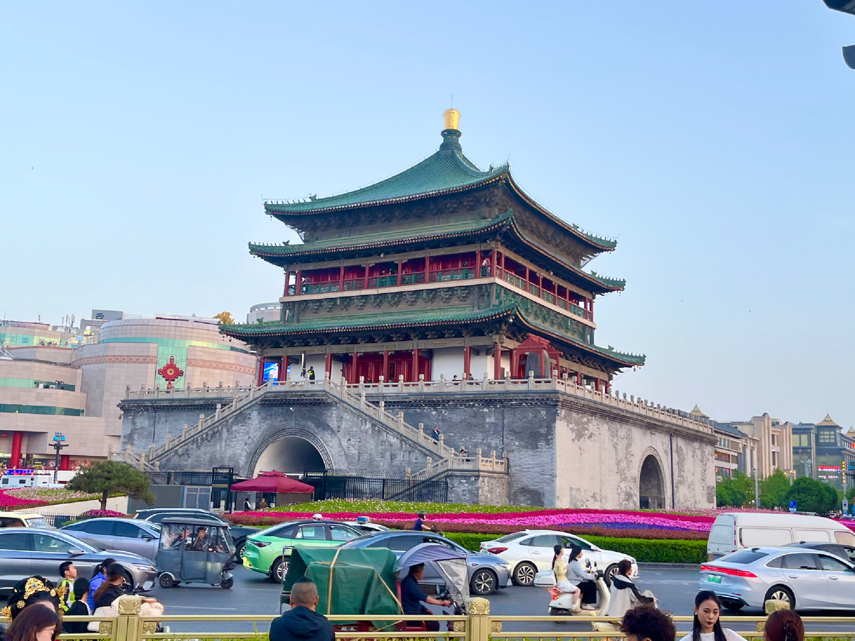 Bell Tower в Сиане (фото автора)