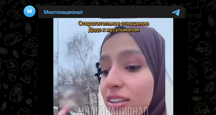 Фото: Telegram-канал "Многонационал"
