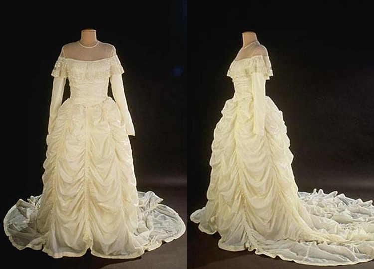 Трогательная история свадебного платья времен Второй мировой войны, сделанного из парашюта