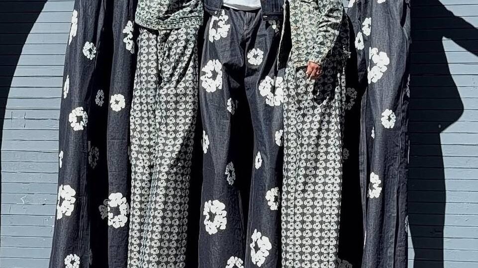 Промо недели — потрясающий выход бренда Denim Tears