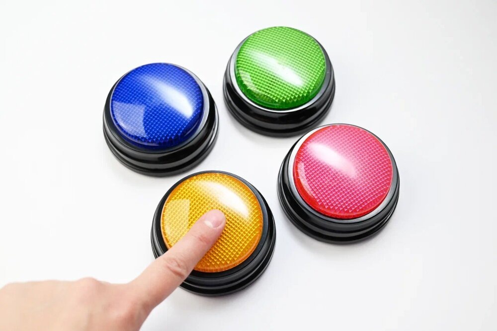 Для невербальных детей кнопки позволяют озвучивать бытовые просьбы  ("Хочу в туалет"), короткие разговорные фразы,  делать выбор, отвечая на закрытые вопросы «да» или «нет».