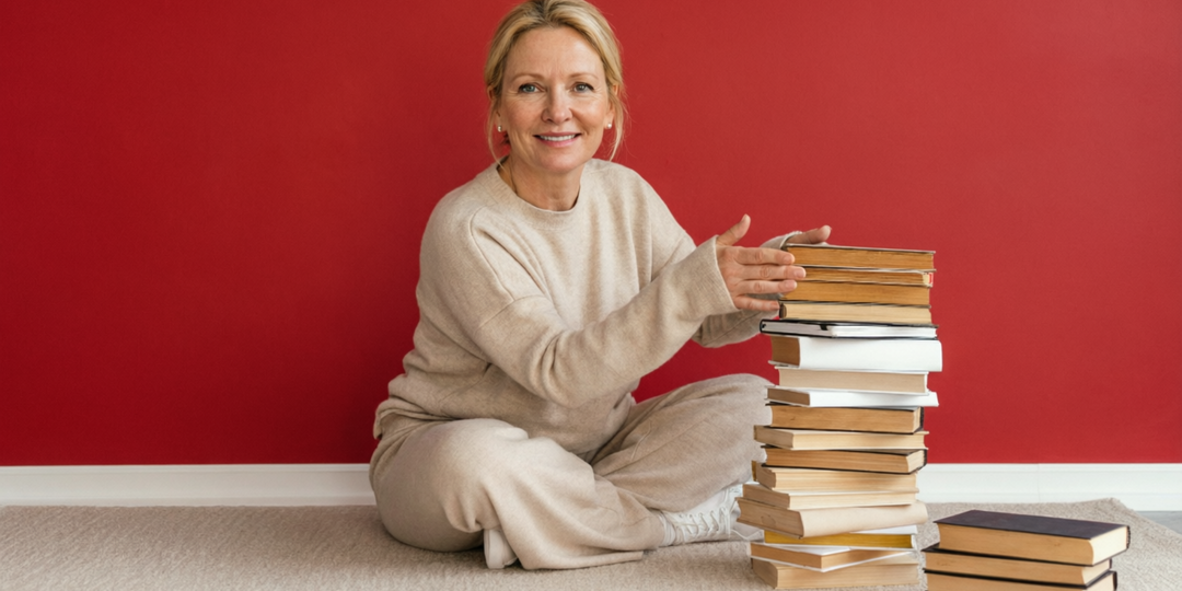 5 книг, которые подтверждают, что после 45 лет у женщин жизнь только начинается