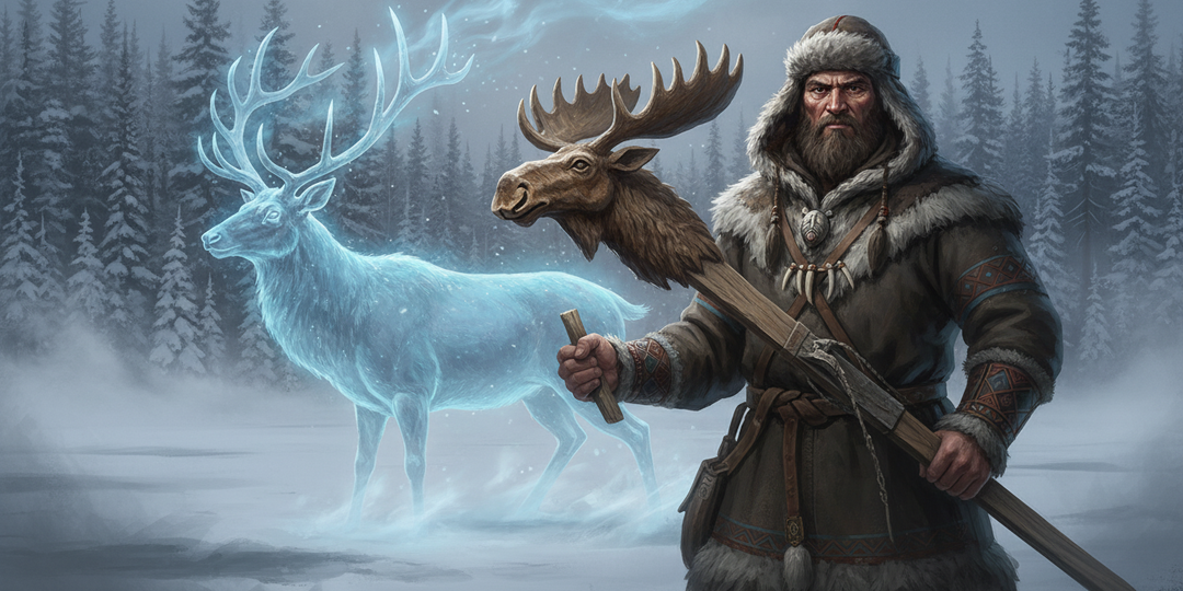 Почему мифологические герои не бывают идеальными: история коми охотника Йиркапа