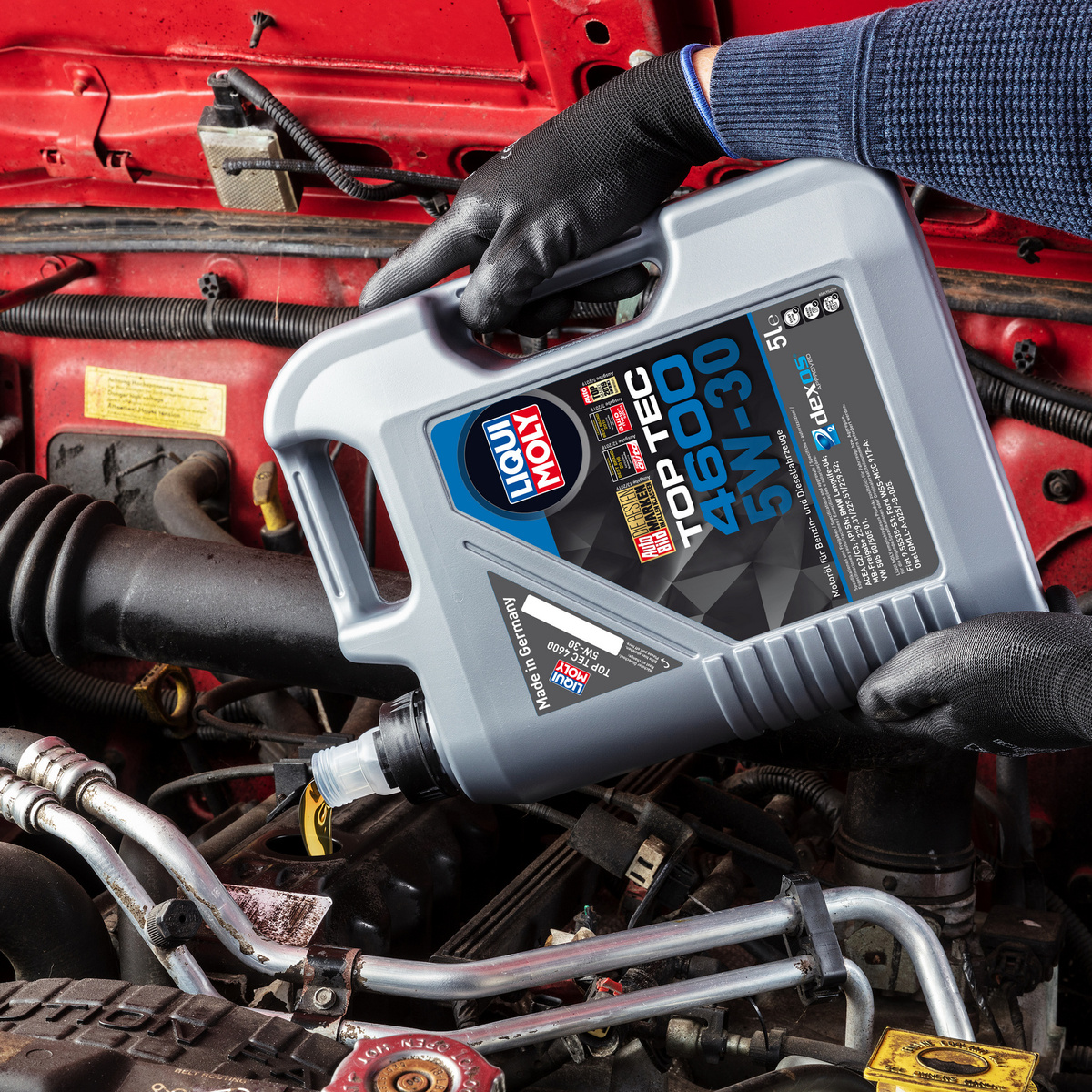 Синтетическое моторное масло Top Tec 4600 5W-30