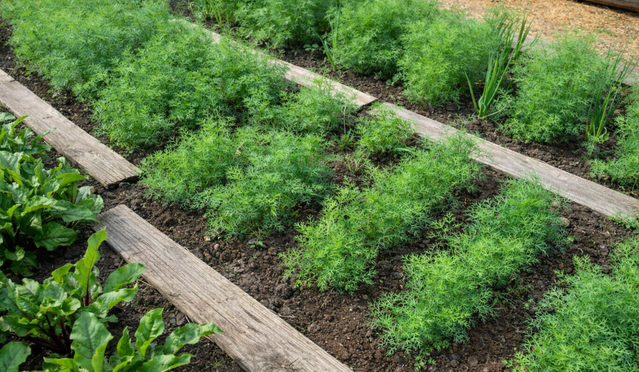 Как вырастить укроп «щеткой» без зонтиков почти до осени. Секрет, который я узнала...