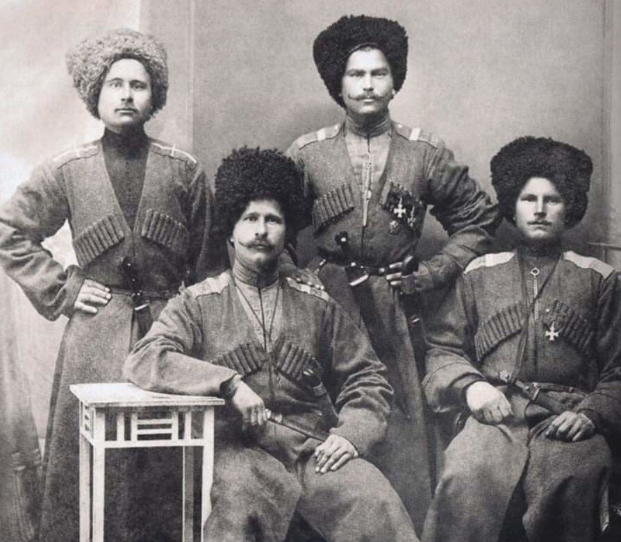 Казаки Терского казачьего войска