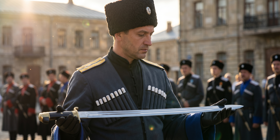 Казачьи шашки гнули руками: как браковали холодное оружие 130 лет назад