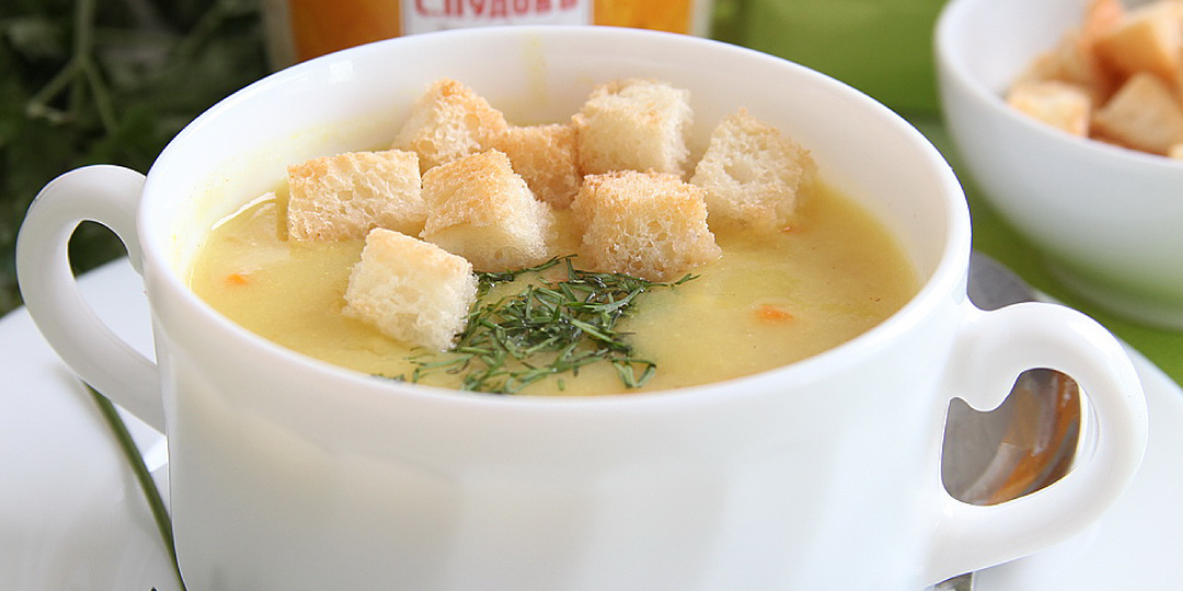 🍲Суп из гороховой муки