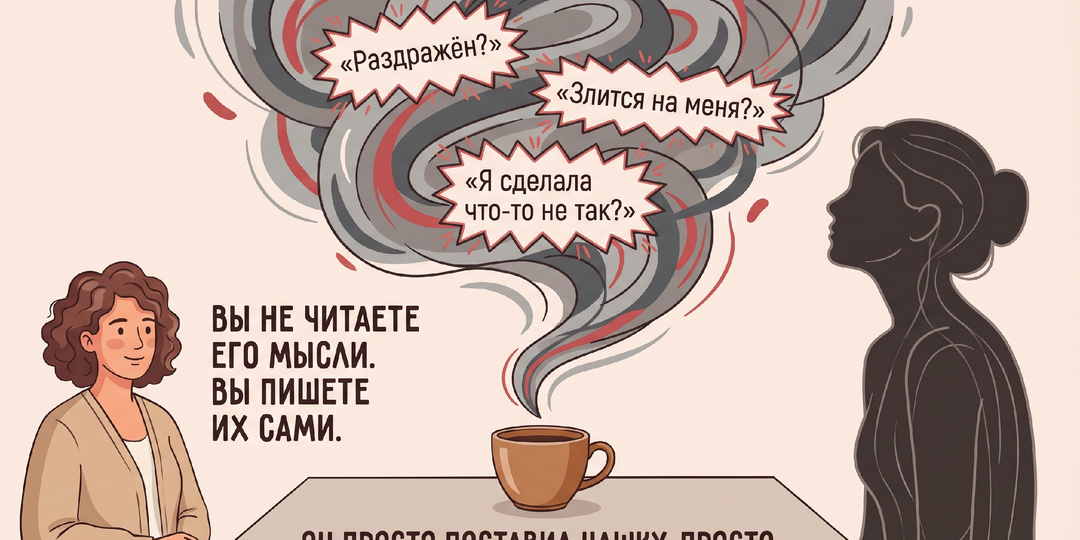 ВЫ ЗНАЕТЕ ВСЁ О ЕГО НАСТРОЕНИИ. А О СВОЁМ?