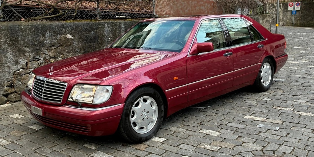 Продается W140 S600 - лучший автомобиль за 9.5 млн рублей (Пробег 49 тыс км