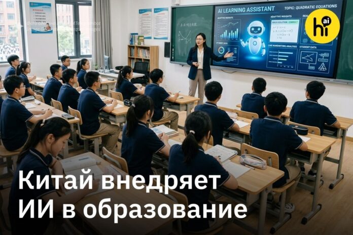    Нейросети захватывают школы Китая, заменяя живых педагогов, которые теперь только варят кофе