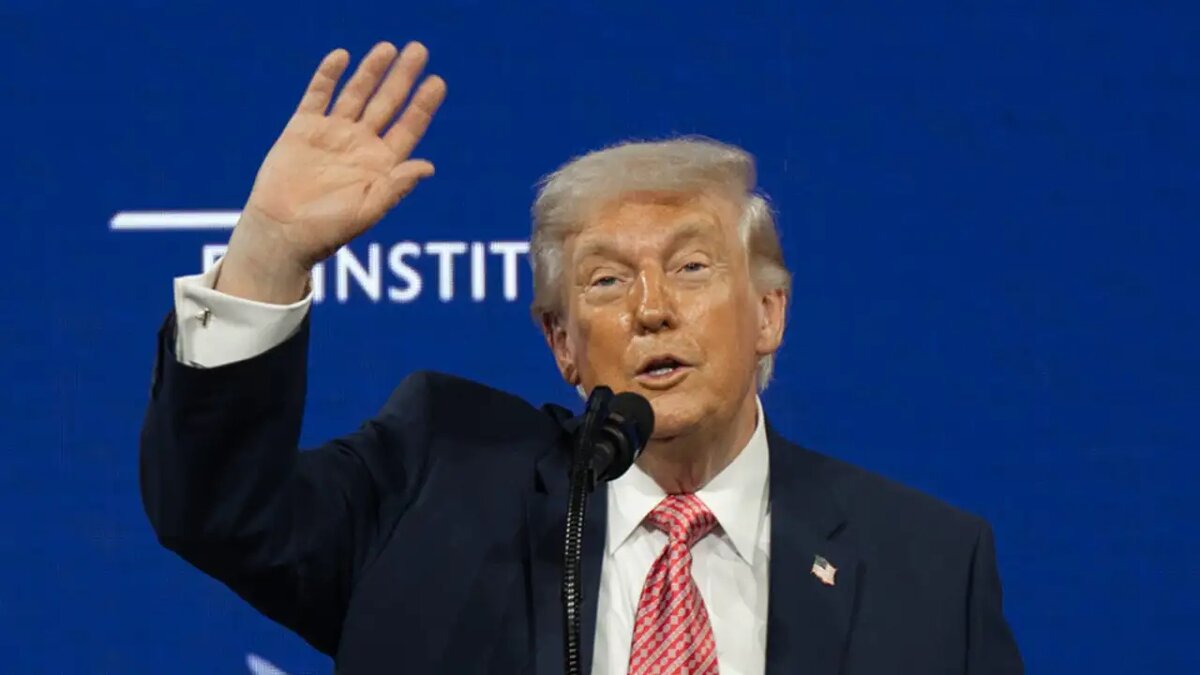    Дональд Трамп © wikipedia.org