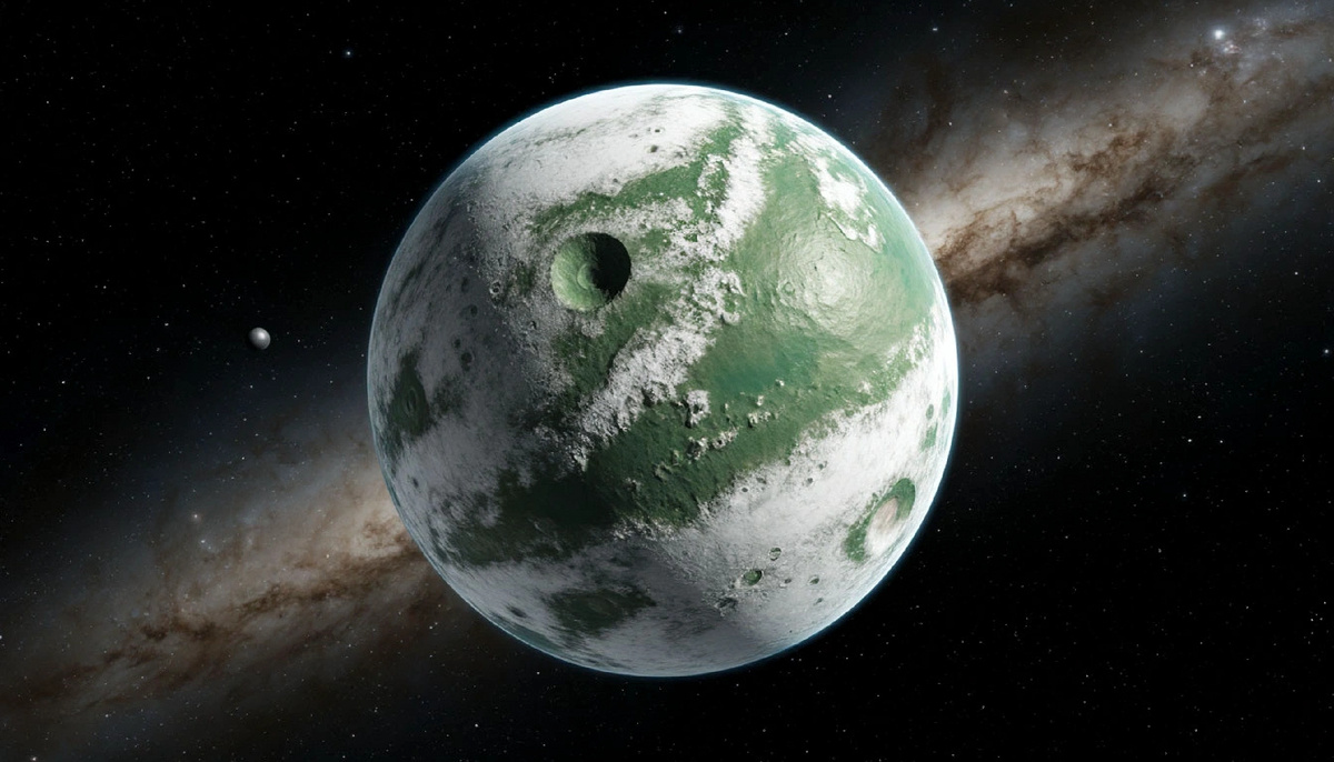 Может ли за Солнцем скрываться ещё одна планета?