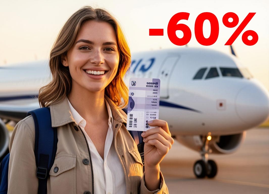 Как я сэкономил более 60% на авиабилете, нажав всего одну кнопку