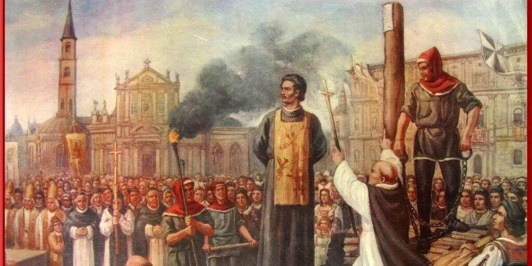 За что на самом деле католическая церковь сожгла Джордано Бруно