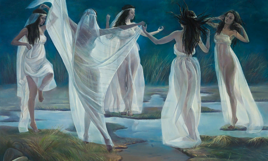 КАК СТАТЬ РУСАЛКОЙ? Славянское фэнтези