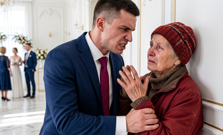 «Зэкам не место на моей свадьбе!» — прошипел жених родной матери. Но через пять минут богатый тесть узнал, за кого она отсидела 10 лет
