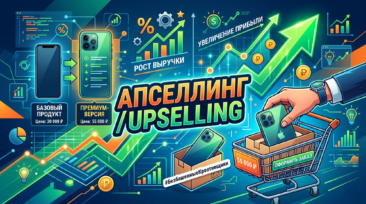 Апселлинг / Upselling 