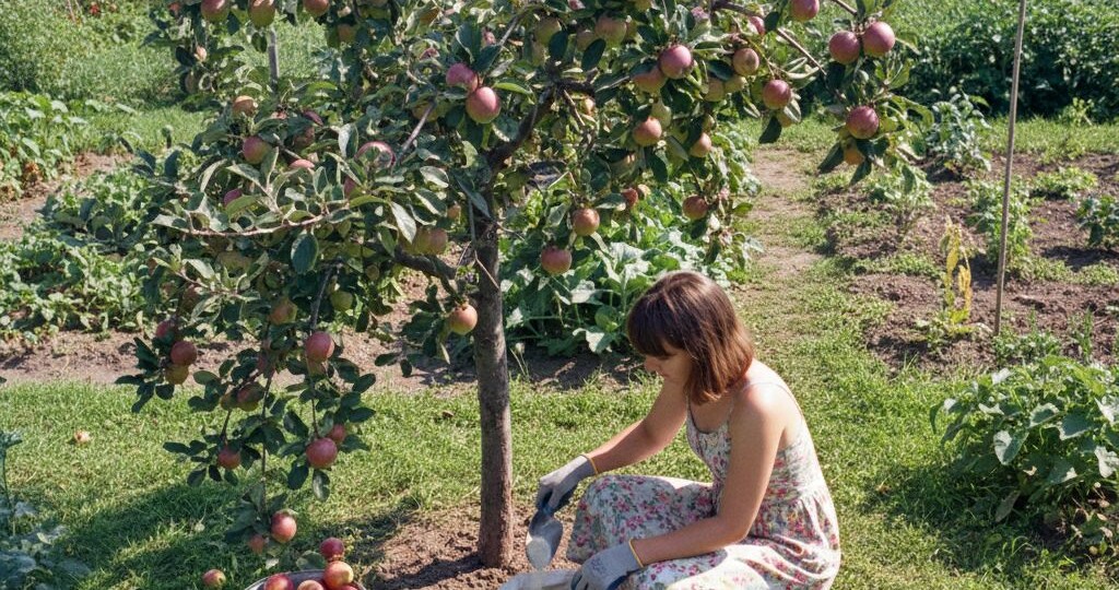 Как правильная обрезка вишни сливы и яблони весной троекратно увеличивает урожай!?