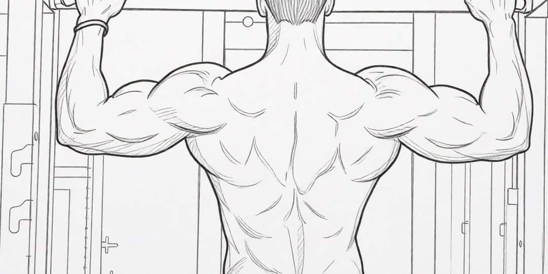 Широкая спина за 8 недель: мастер‑класс по подтягиваниям для мощного силуэта