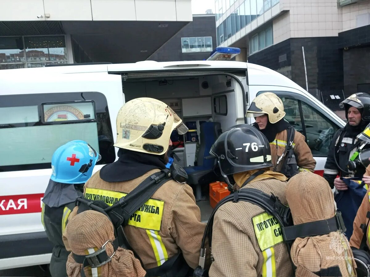    Фото: пресс-служба ГУ МЧС России по Петербургу