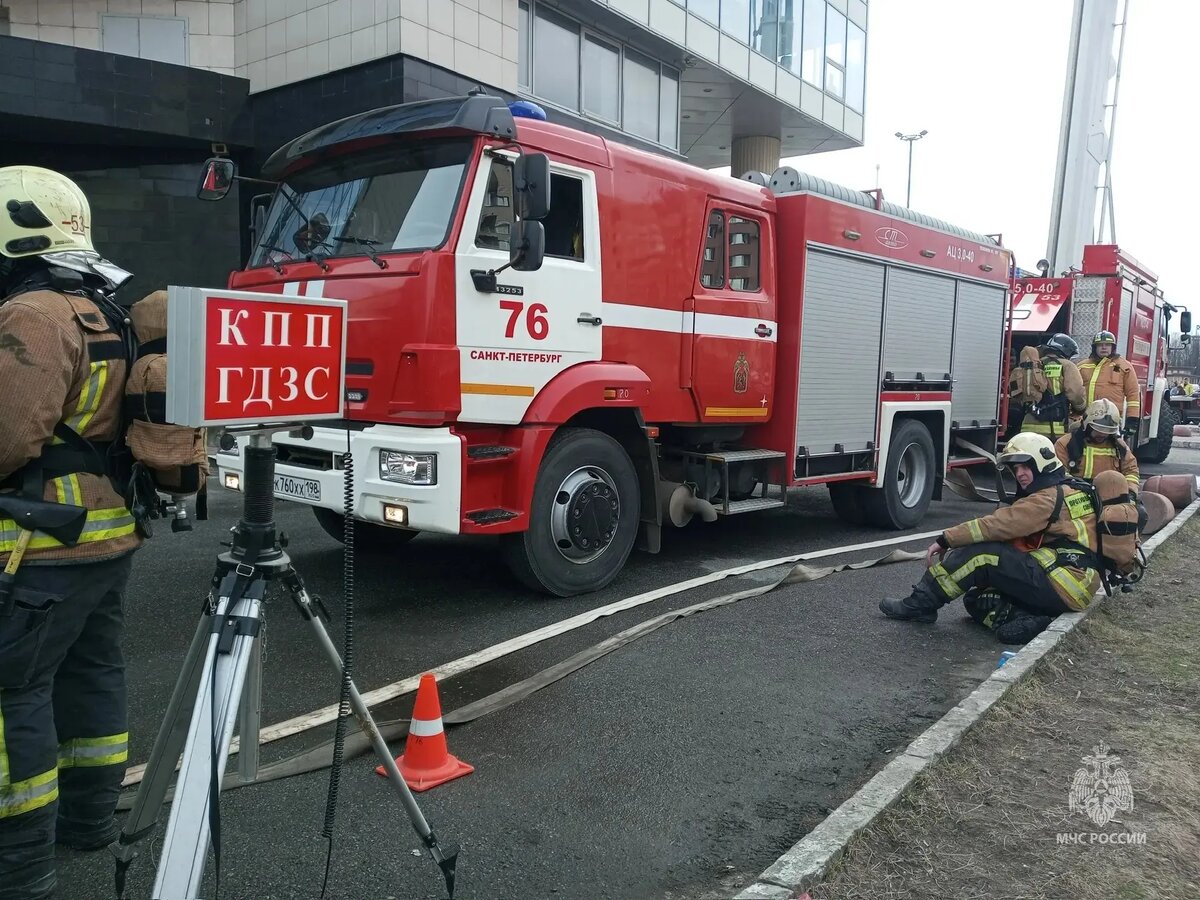    Фото: пресс-служба ГУ МЧС России по Петербургу