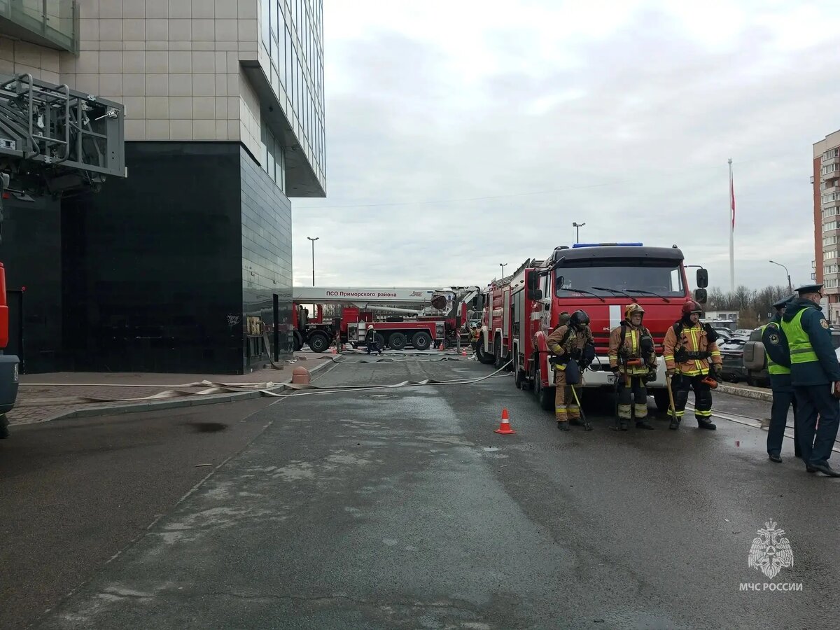    Фото: пресс-служба ГУ МЧС России по Петербургу