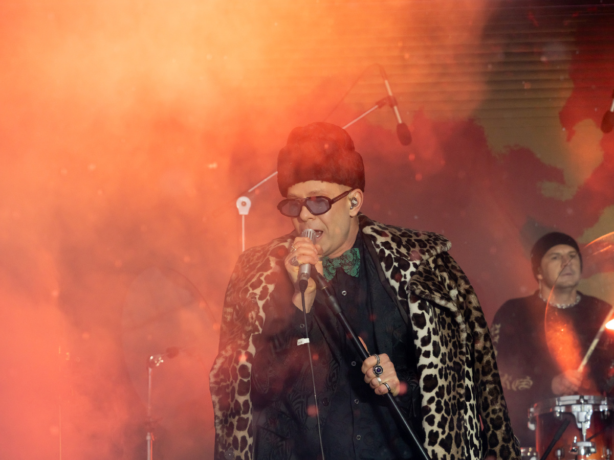 Митя Фомин на главном событии Шерегеша