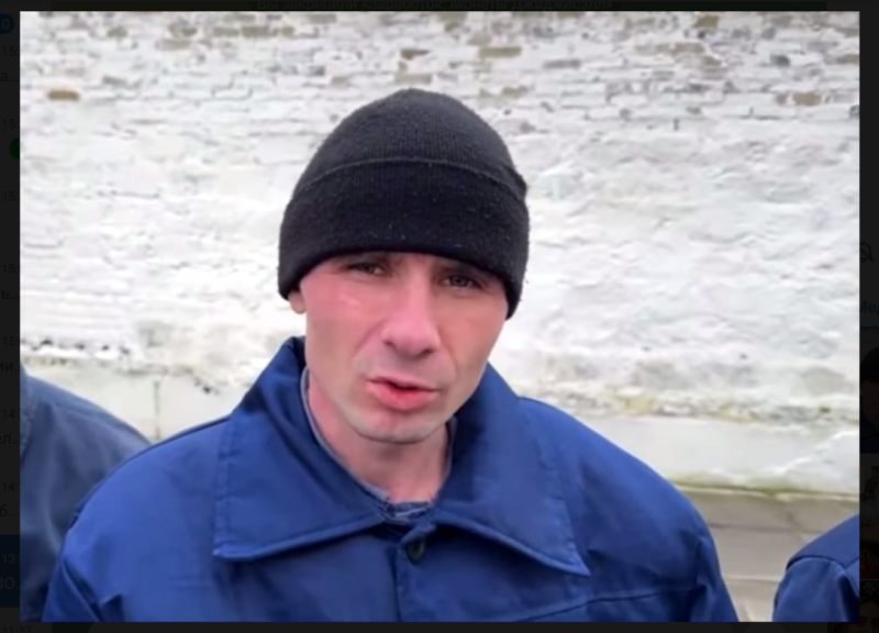    Убитый боевиками ВСУ Сергей. Скриншот: Телеграм-канал "Угрожаемый Период"