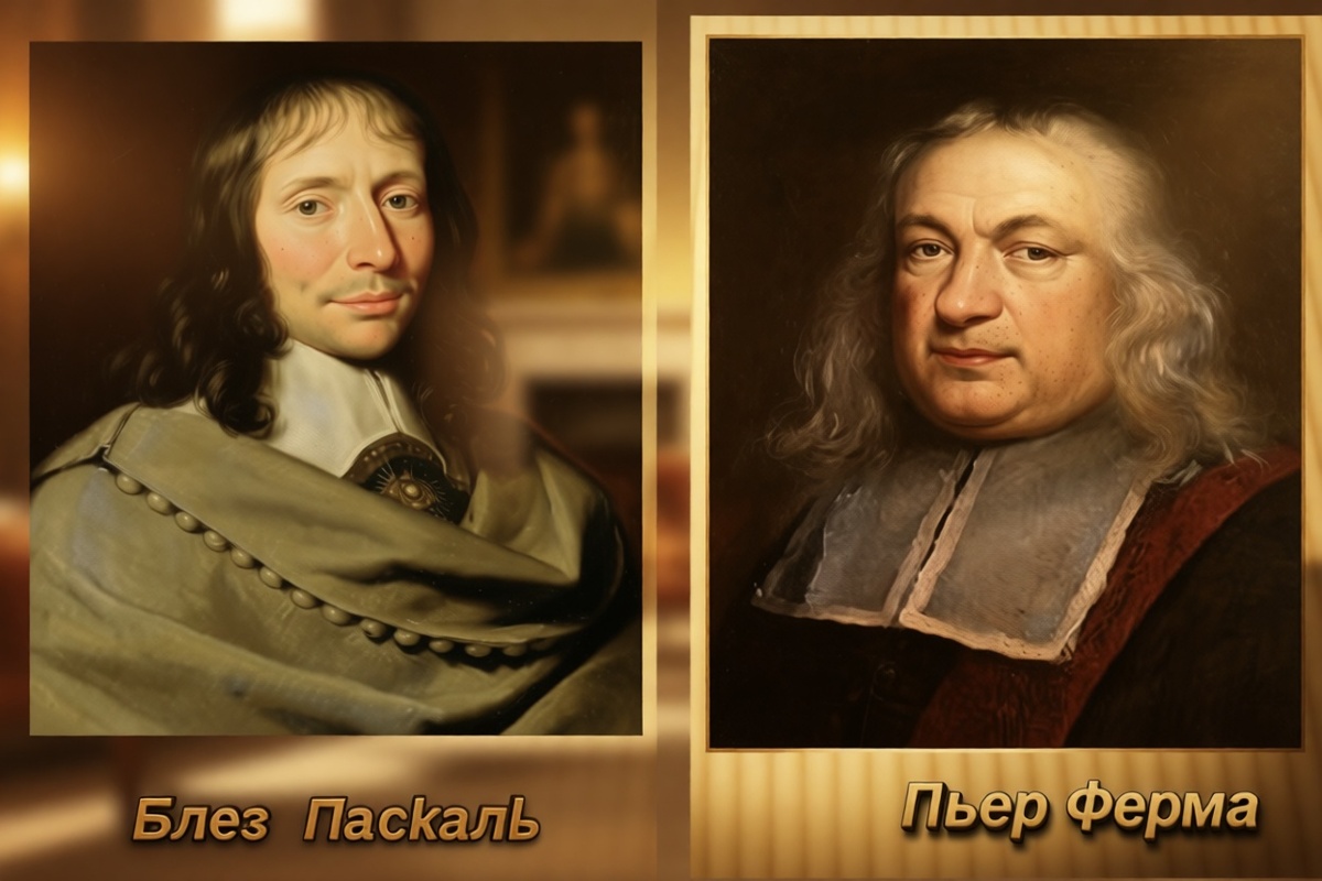 В 1654 году переписка Паскаля и Ферма, вызванная вопросами азартного игрока, заложила основы теории вероятностей. Из попытки обыграть случайность родилась наука, предсказывающая будущее.