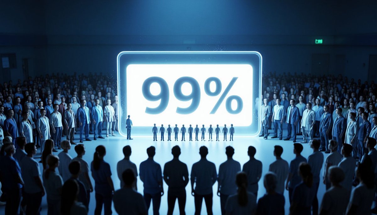 При редкой болезни даже 99%-ный тест даёт лишь 9% вероятности, что вы действительно больны. Игнорирование базовой ставки превращает точный анализ в источник ложной паники.

