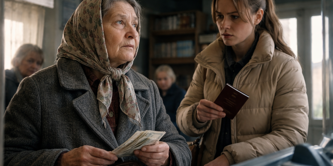 На сельской почте невестка забрала её перевод «чтобы не тратить по мелочи», но оператор вдруг спросила про вторую доверенность