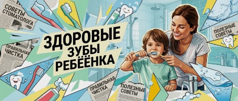    Иллюстрация к материалу: Гигиена детских зубов: что действительно нужно, а что — лишнее