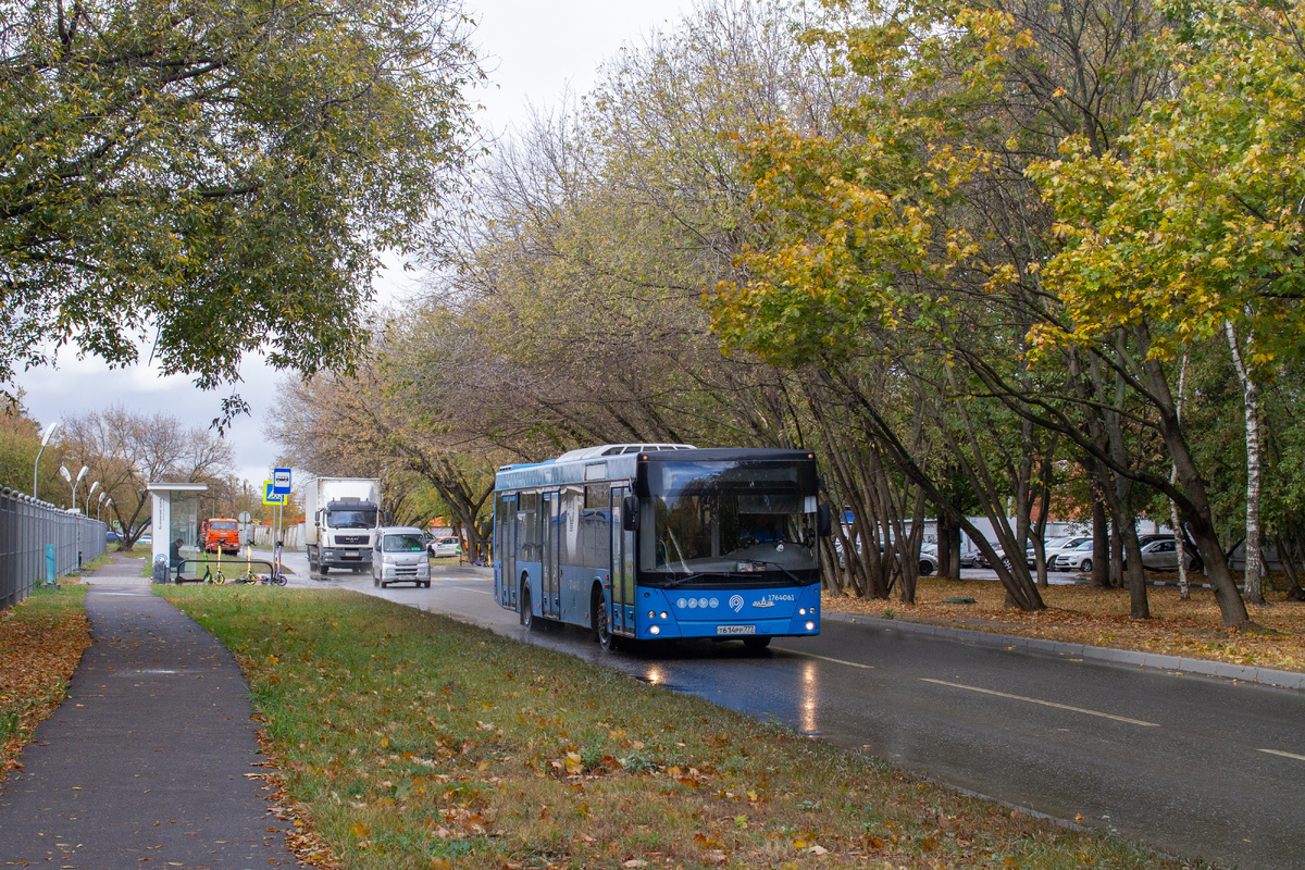 Батюнинскся улица, октябрь 2023