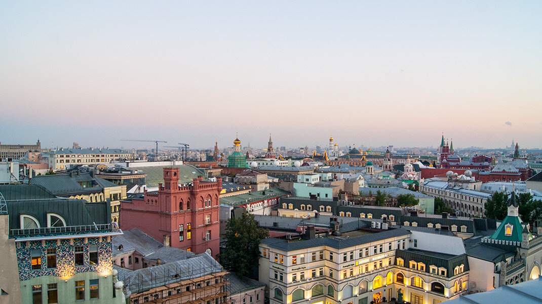 Вид на Кремль