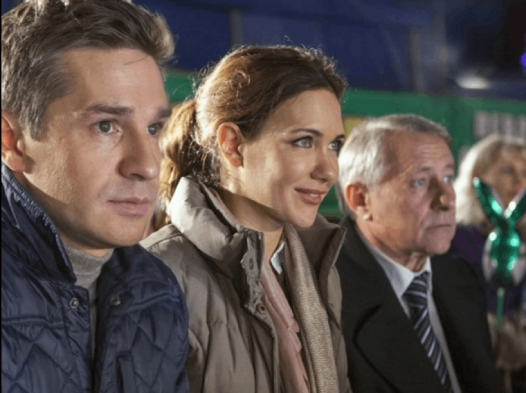 Кадр из сериала "Московская борзая"