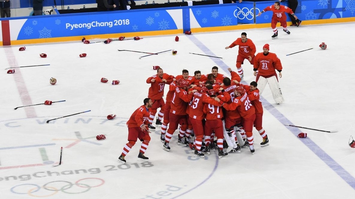 Сборная России