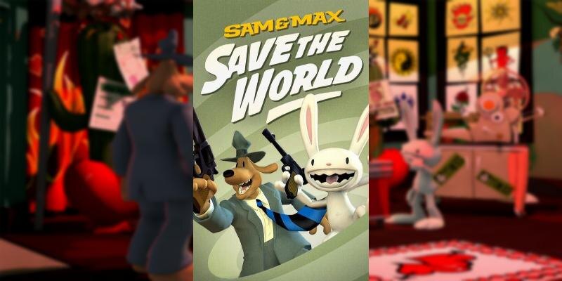    Игра Sam & Max Save the World