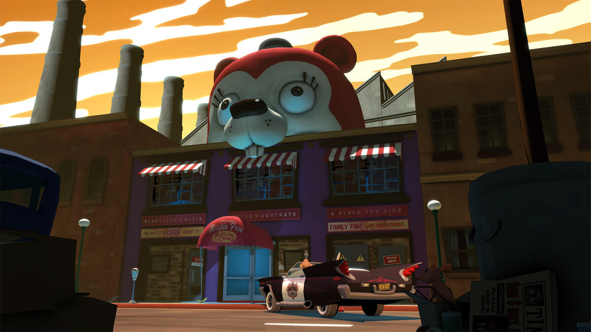    Галерея игры Sam & Max Save the World