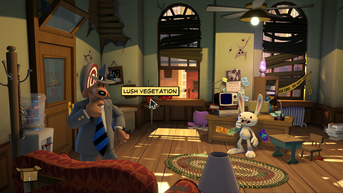    Галерея игры Sam & Max Save the World