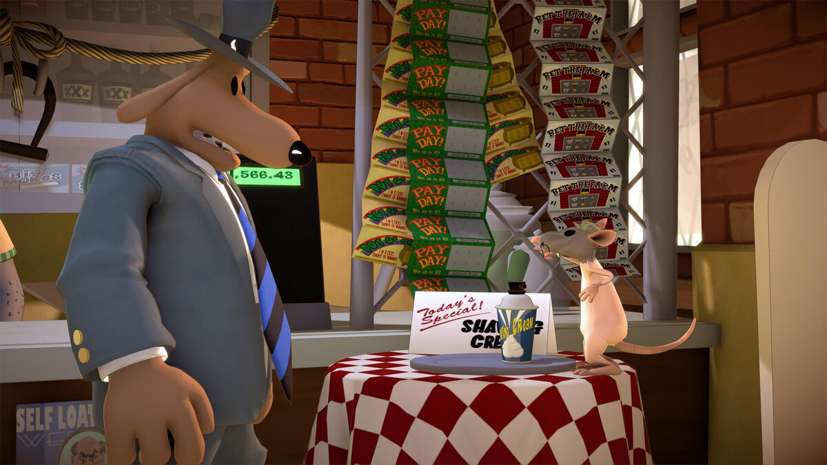    Галерея игры Sam & Max Save the World