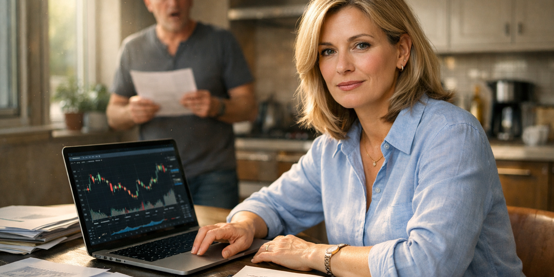 Когда муж забрал у меня доступ к деньгам, он был уверен, что я никуда не денусь… зря