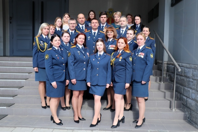 В тверских колониях служат 256 медиков. Вчера их поздравили с праздником