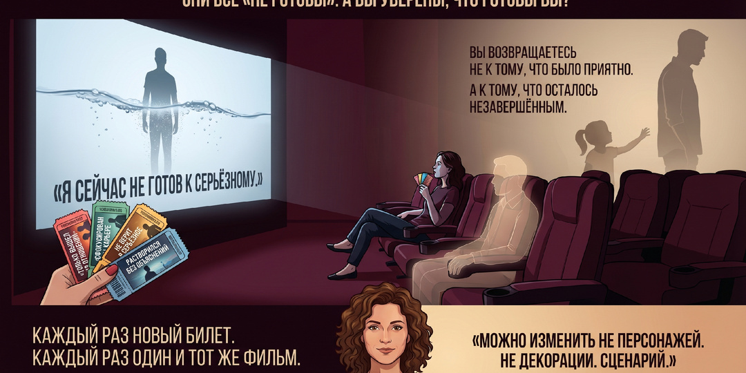 ОНИ ВСЕ «НЕ ГОТОВЫ». А ВЫ УВЕРЕНЫ, ЧТО ГОТОВЫ ВЫ?