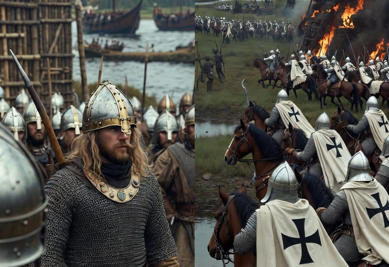 «Свои» варяги и «чужие» крестоносцы: Почему одних позвали, а других прокляли