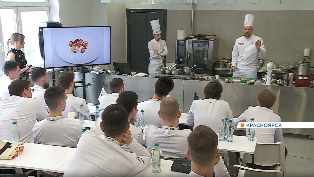     В Красноярске проходит этап всероссийского гастрономического конкурса «Лавры»