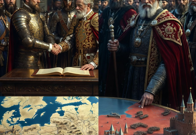 🔥 Люблинский ребус: Почему западные славяне кинулись в объятия друг друга, а восточные предпочли железный кулак?