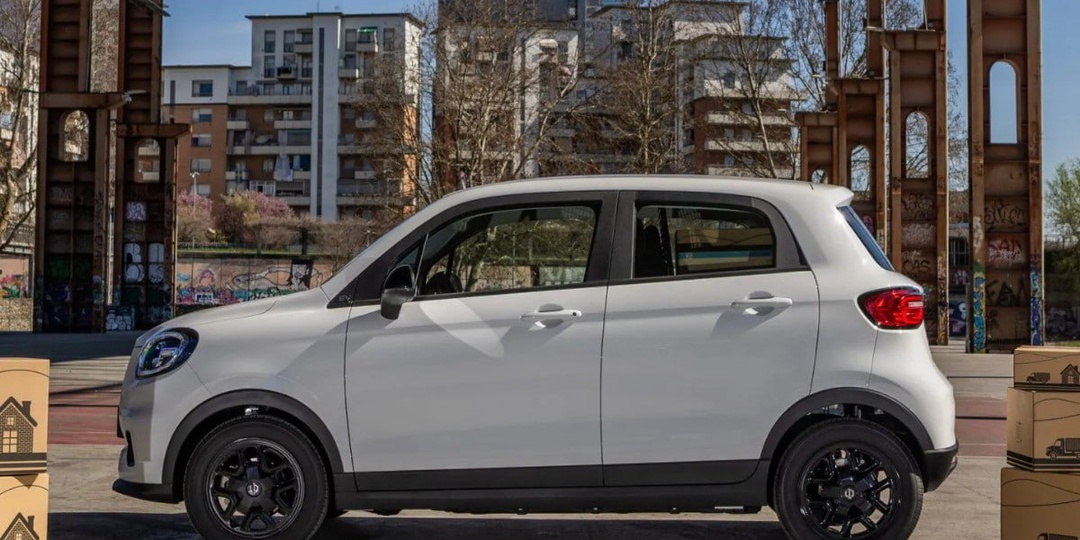 🚗 Китайцы придумали для Европы электрический микрофургон «последней мили