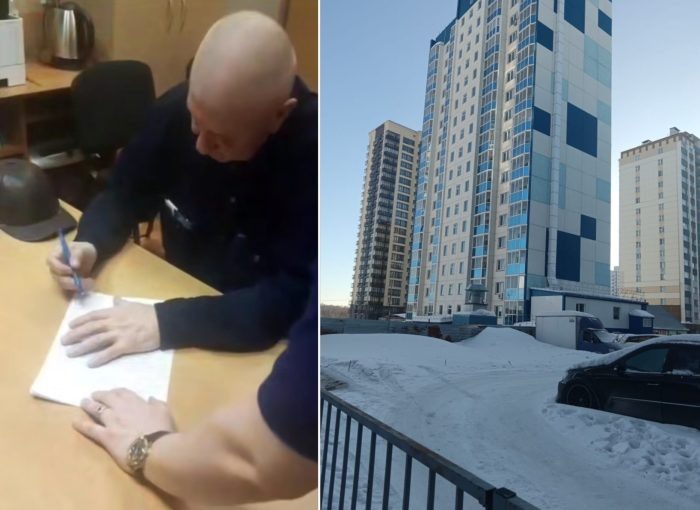 Кадр видео прокуратуры НСО. Фото наш.дом.рф.