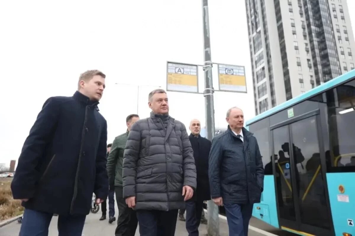    В Приморском и Московском районах изменили движение автобусов